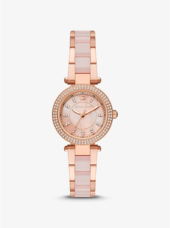 Michael Kors Parker Rose Gold